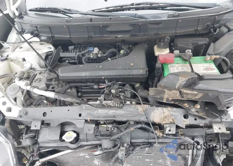 2016 Nissan Rogue Sl из США, поврежденный, VIN 5N1AT2MV0GC790899